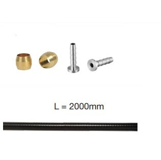 Kit Durite ELVEDES pour SHIMANO SM-BH 90