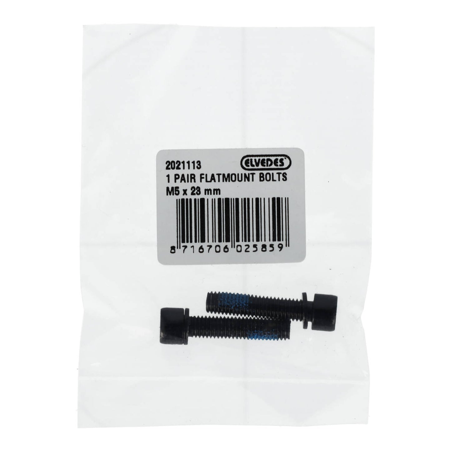Vis de Fixation Etrier Arrière ELVEDES FM M5x23