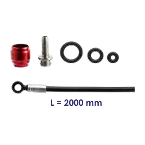 Kit Durite ELVEDES pour SRAM Banjo