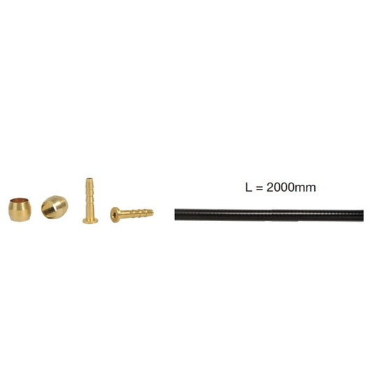 Kit Durite ELVEDES pour SHIMANO SM-BH59
