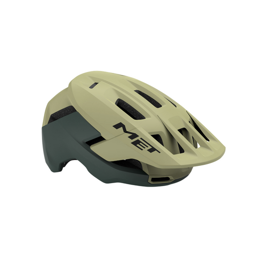 Casque VTT MET TERRAE MIPS Vert
