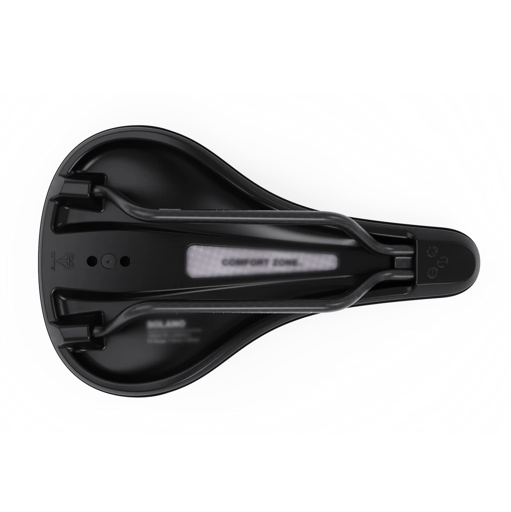 Selle WTB SOLANO FUSION FORM Wide 157mm Rails Titane
