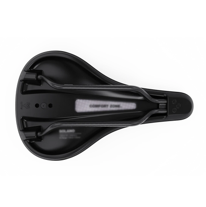 Selle WTB SOLANO Wide 157mm Rails Titane