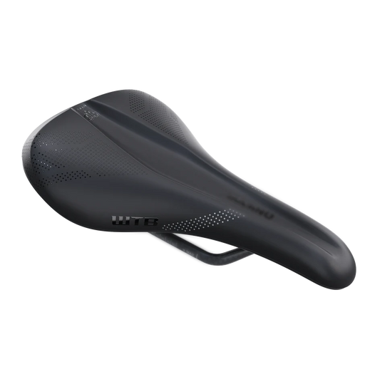 Selle WTB SOLANO FUSION FORM Medium 142mm Rails Carbone