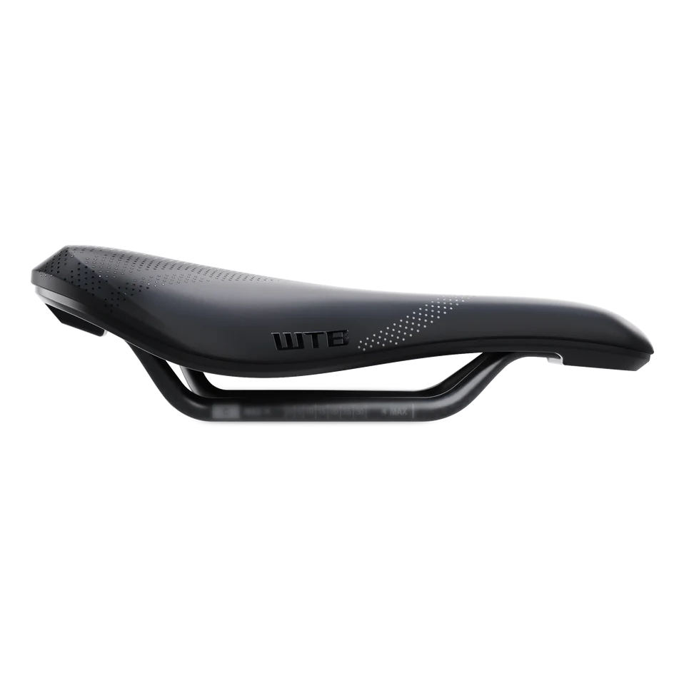 Selle WTB SOLANO FUSION FORM Wide 157mm Rails Titane