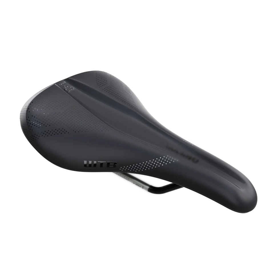 Selle WTB SOLANO FUSION FORM Wide 157mm Rails Titane