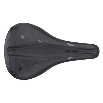 Selle WTB SOLANO Wide 157mm Rails Titane