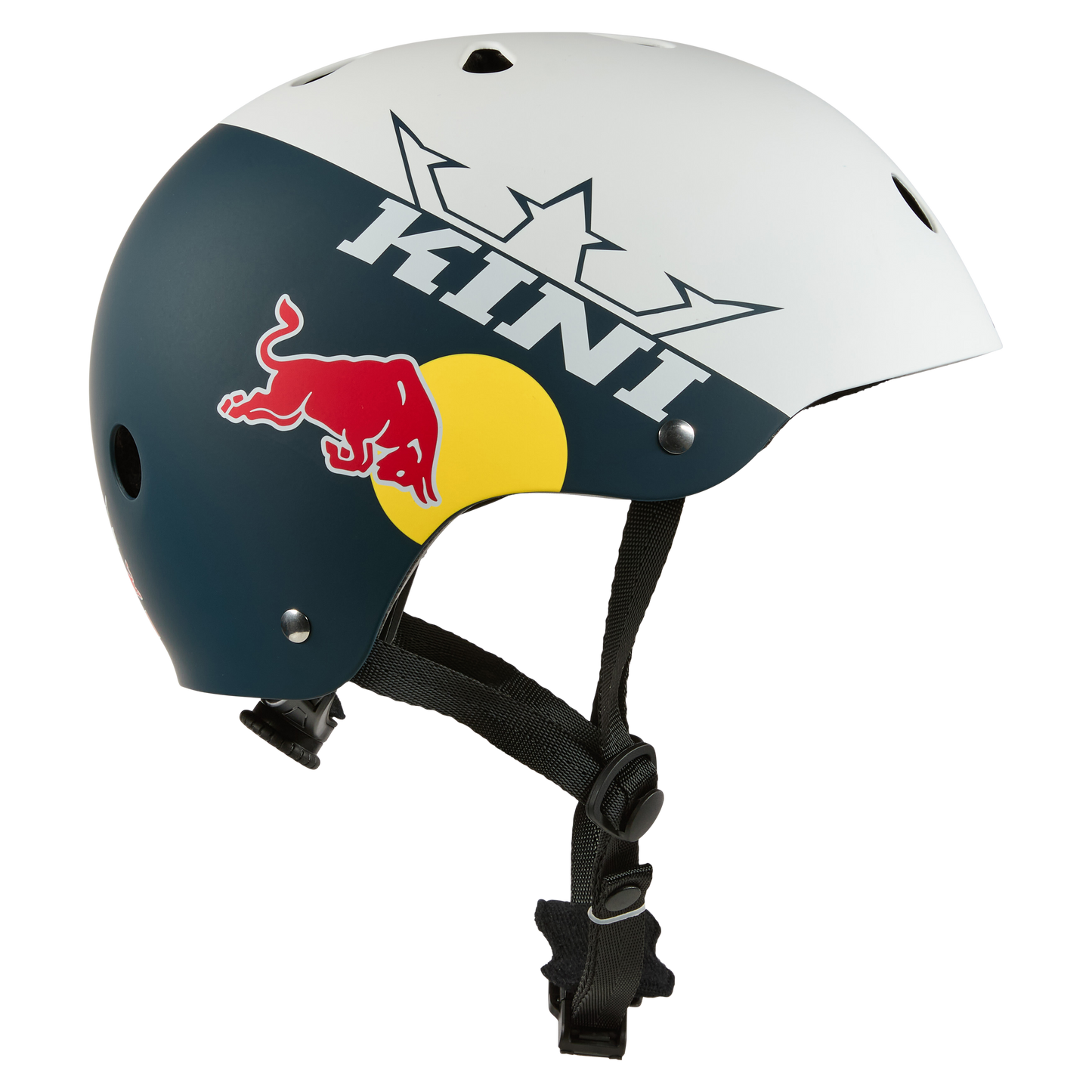 Casque Bol O'NEAL BB KINI RED BULL 1.0 Blanc/Bleu