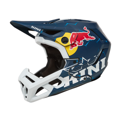 Casque VTT O'NEAL EC KINI RED BULL 1.0 Blanc/Bleu