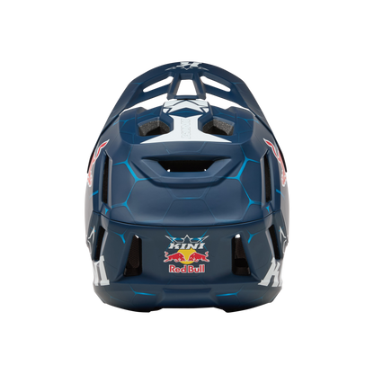 Casque VTT O'NEAL EC KINI RED BULL 1.0 Blanc/Bleu