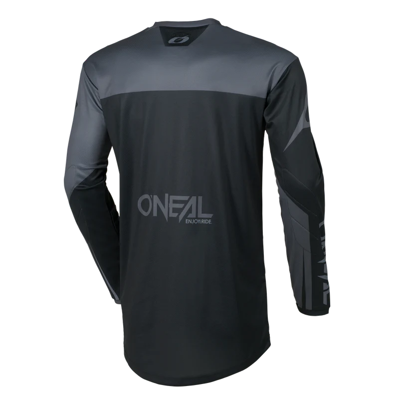 Maillot O'NEAL ELEMENT RACEWEAR Junior Manches Longues Noir/Gris