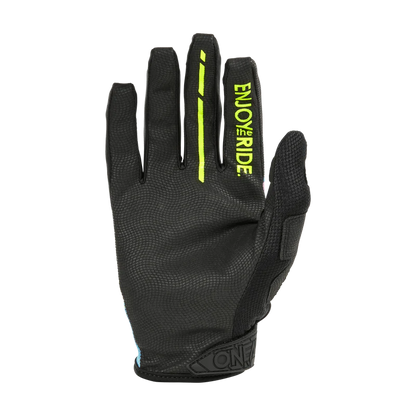 Gants O'NEAL MAYHEM RESEDA Noir/Jaune Fluo