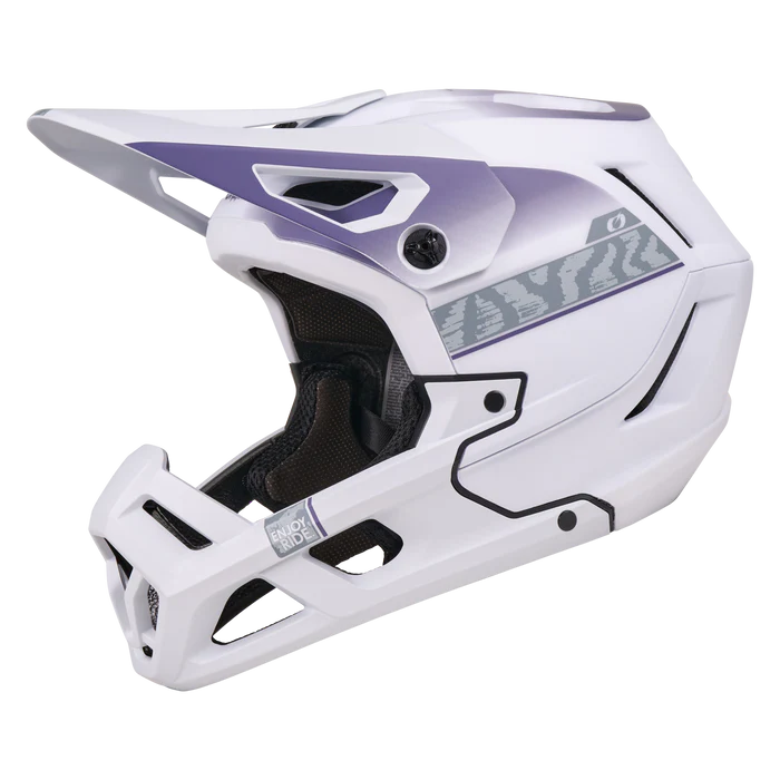Casque VTT O'NEAL SL1 TERRA Blanc