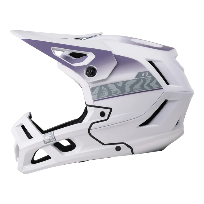 Casque VTT O'NEAL SL1 TERRA Blanc