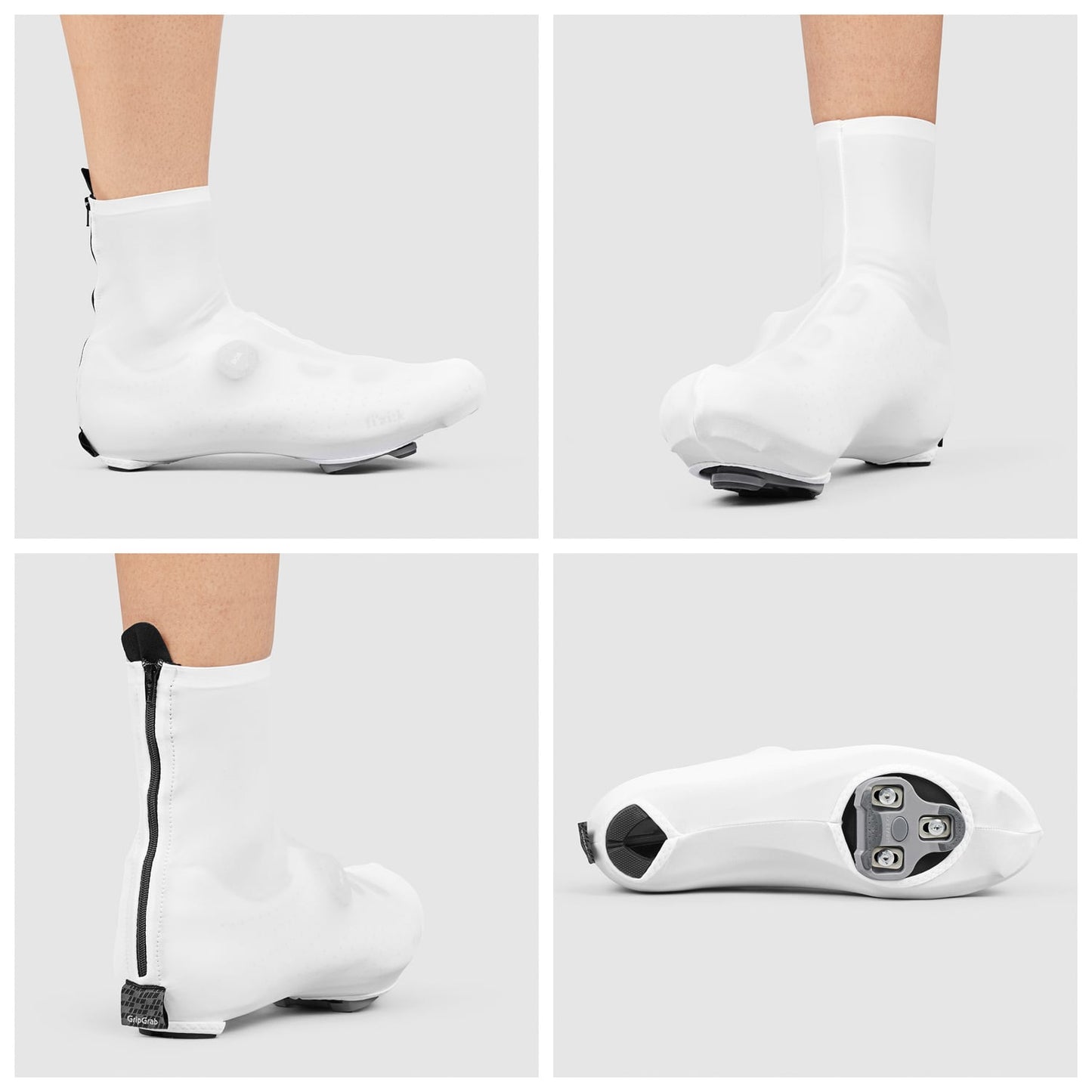 Couvre-Chaussures GRIPGRAB RACE AERO 2 Blanc