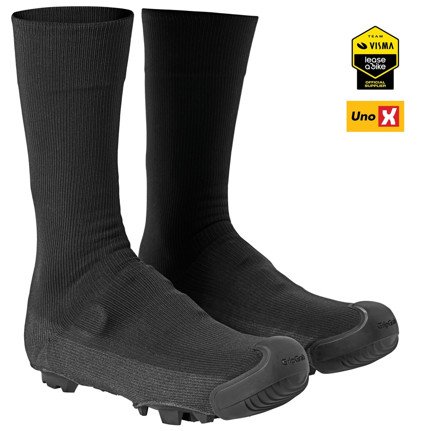 Couvre-Chaussures GRIPGRAB EXPLORER WATRPROOF GRAVEL Noir