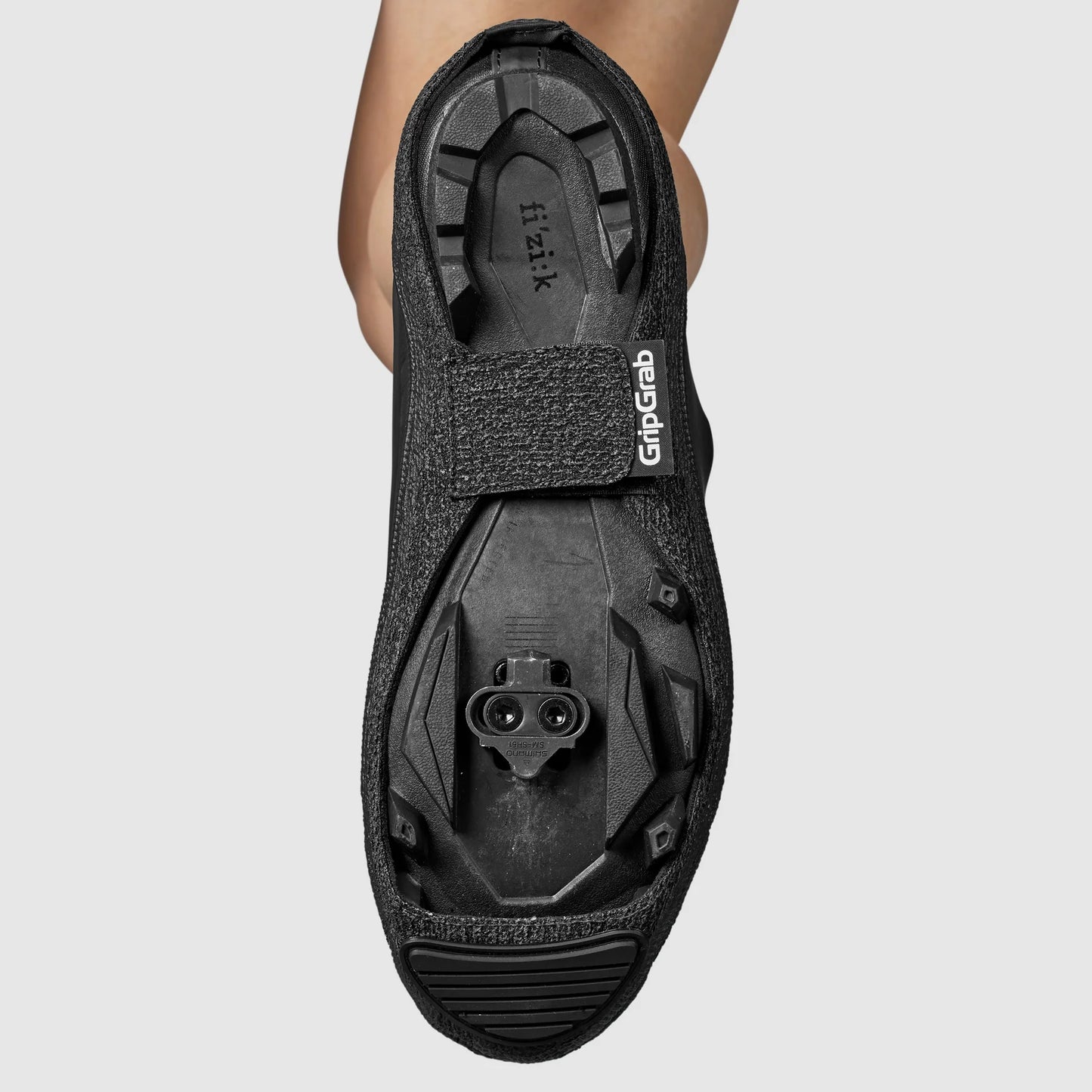 Couvre-Chaussures GRIPGRAB AQUASHIELD 2 WATERPROOF GRAVEL Noir
