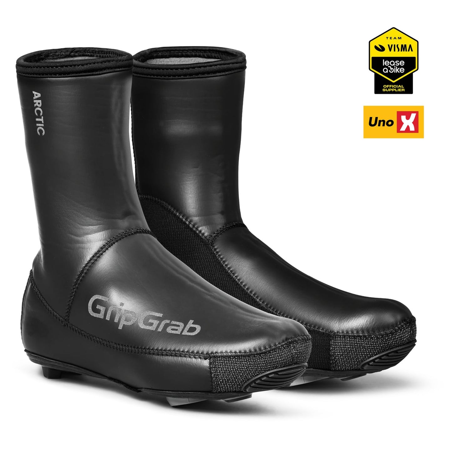 Couvre-Chaussures GRIPGRAB ARTIC 2 WATERPROOF ROAD Noir