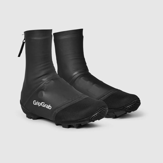 Couvre-Chaussures GRIPGRAB PACR WATERPROOF GRAVEL Noir