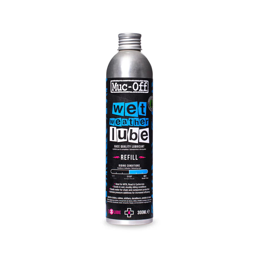 Lubrifiant Conditions Humides pour Chaîne MUC-OFF WET WEATHER (300 ml)