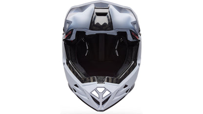 Casque VTT BELL FULL-10 SPHERICAL CARBON PEAK Blanc