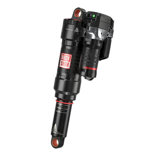 Amortisseur ROCKSHOX SUPER DELUXE ULTIMATE FLIGHT ATTENDANT RC3 HBO DEBONAIR+ Progressive Trunnion pour Specialized Enduro 2020+