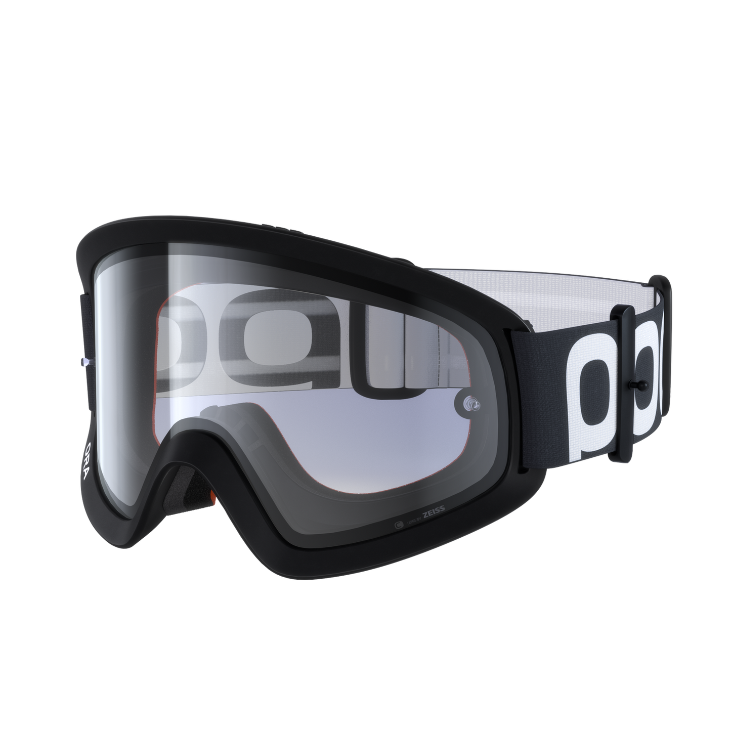 Masque POC ORA DH Noir Ecran Transparent