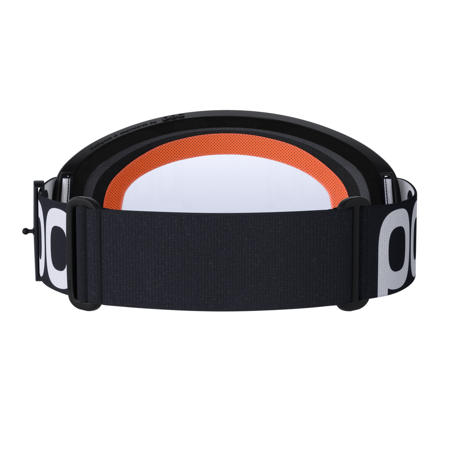 Masque POC ORA DH Noir Ecran Transparent