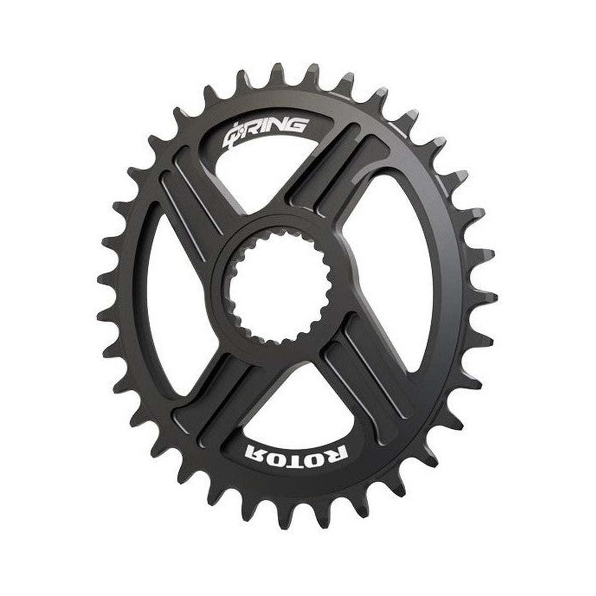 Plateau Mono 12V ROTOR Q-RING Shimano SLX / XT / XTR Direct Mount ...