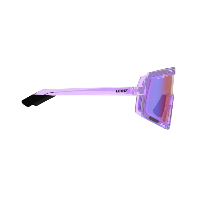 Lunettes LEATT MADVIZ ONE Transparent Violet Verre Iriz Fuschia