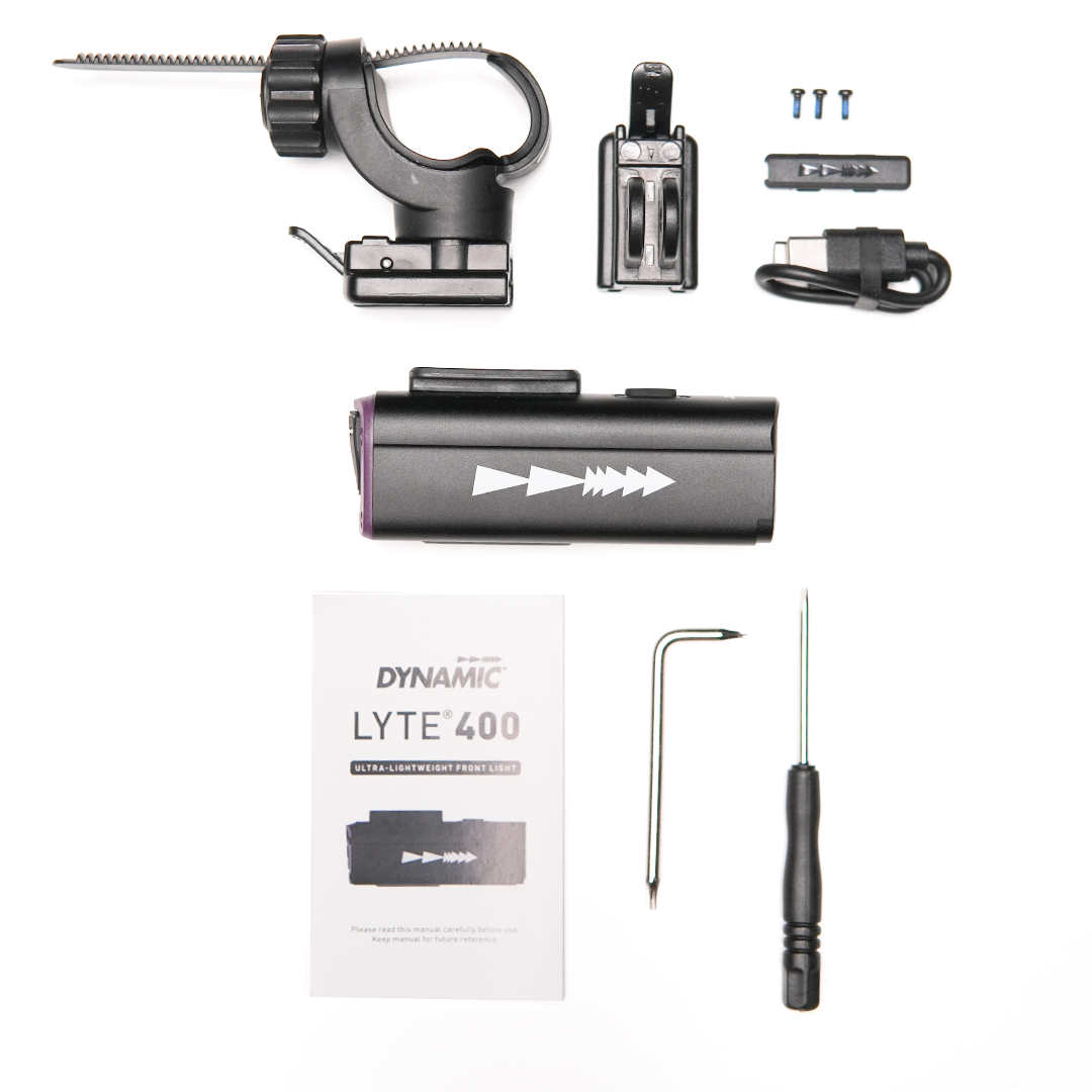 DYNAMIC LYTE 400 en utilisation