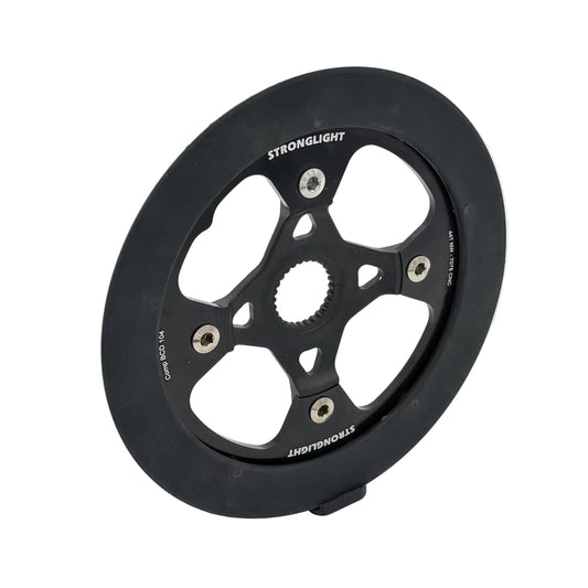 Plateau Mono STRONGLIGHT BOSCH GEN4 12V (Déport 50mm) avec Bash