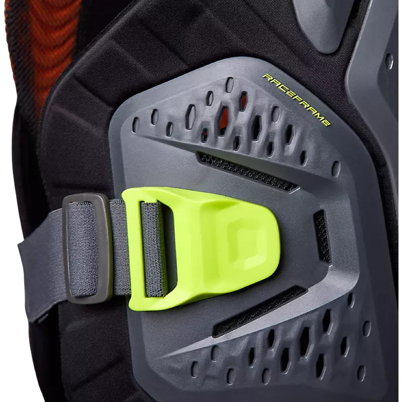 Plastron de Protection FOX RACEFRAME IMPACT SB D3O Noir/Jaune