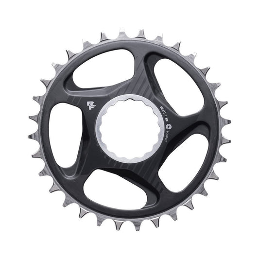 Plateau Mono RACE FACE ERA Shimano 12V DMW 55mm — vue du plateau sur fond blanc