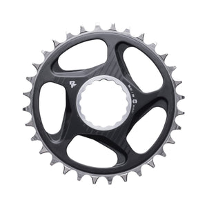 Plateau Mono RACE FACE ERA DMW 55mm — vue du plateau sur fond blanc