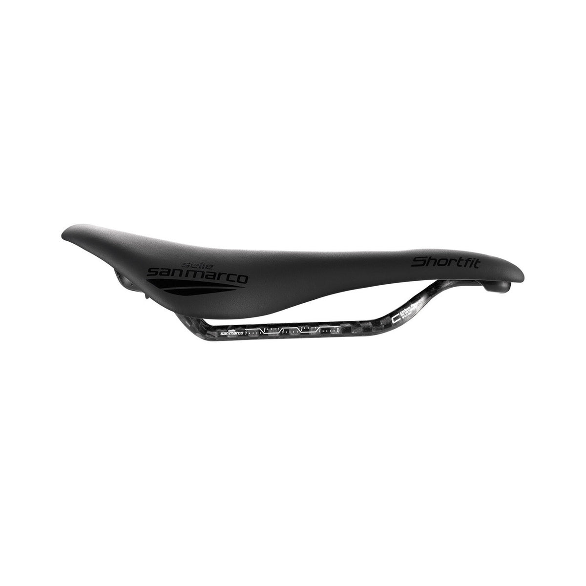 Selle SAN MARCO Shortfit 130 Carbon FX S3 - profil