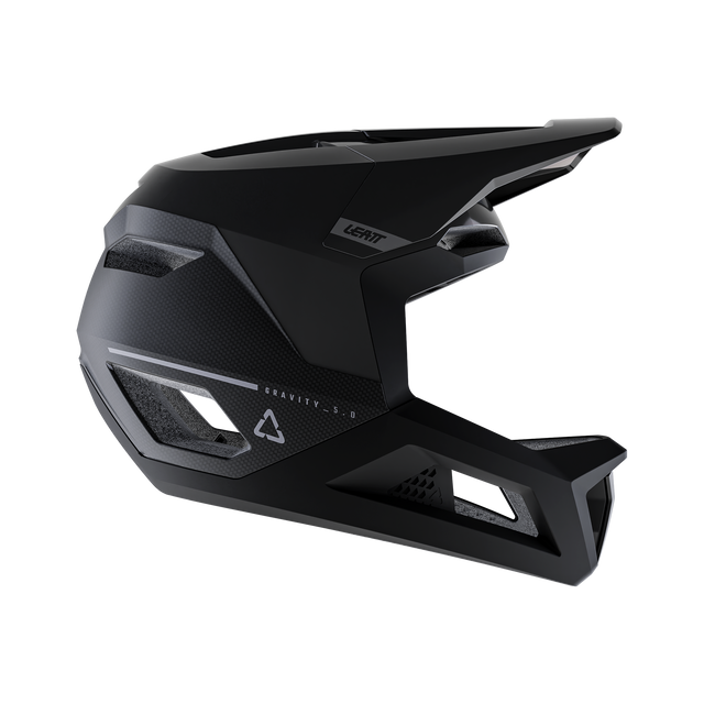 Casque VTT LEATT MTB GRAVITY 5.0 Noir