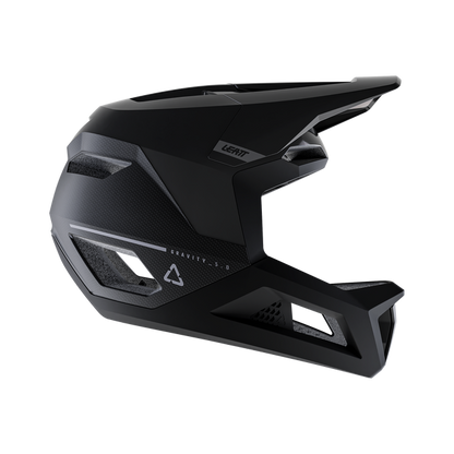 Casque VTT LEATT MTB GRAVITY 5.0 Noir