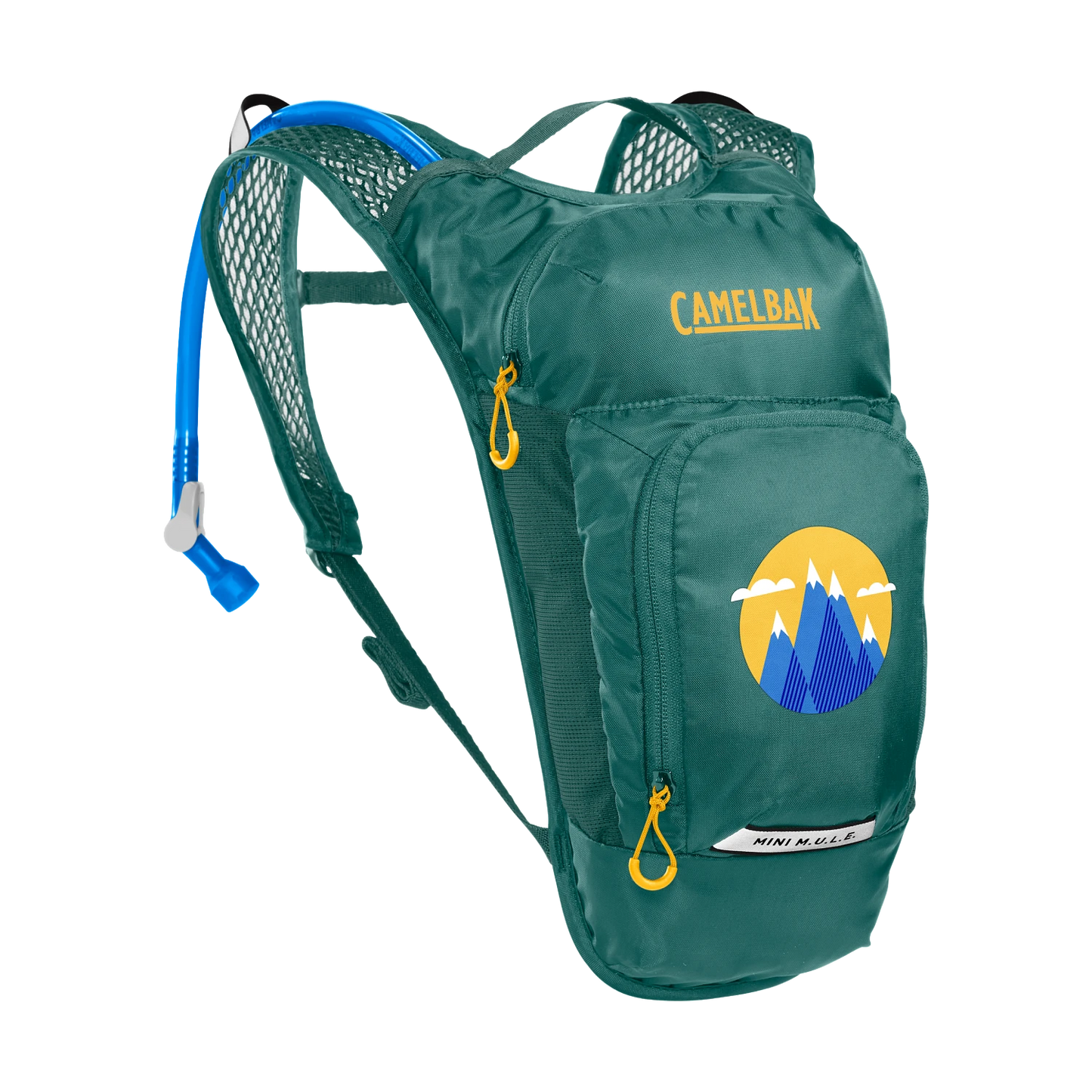 Sac d'Hydratation CAMELBAK MINI MULE 5 L Junior Green Mountains