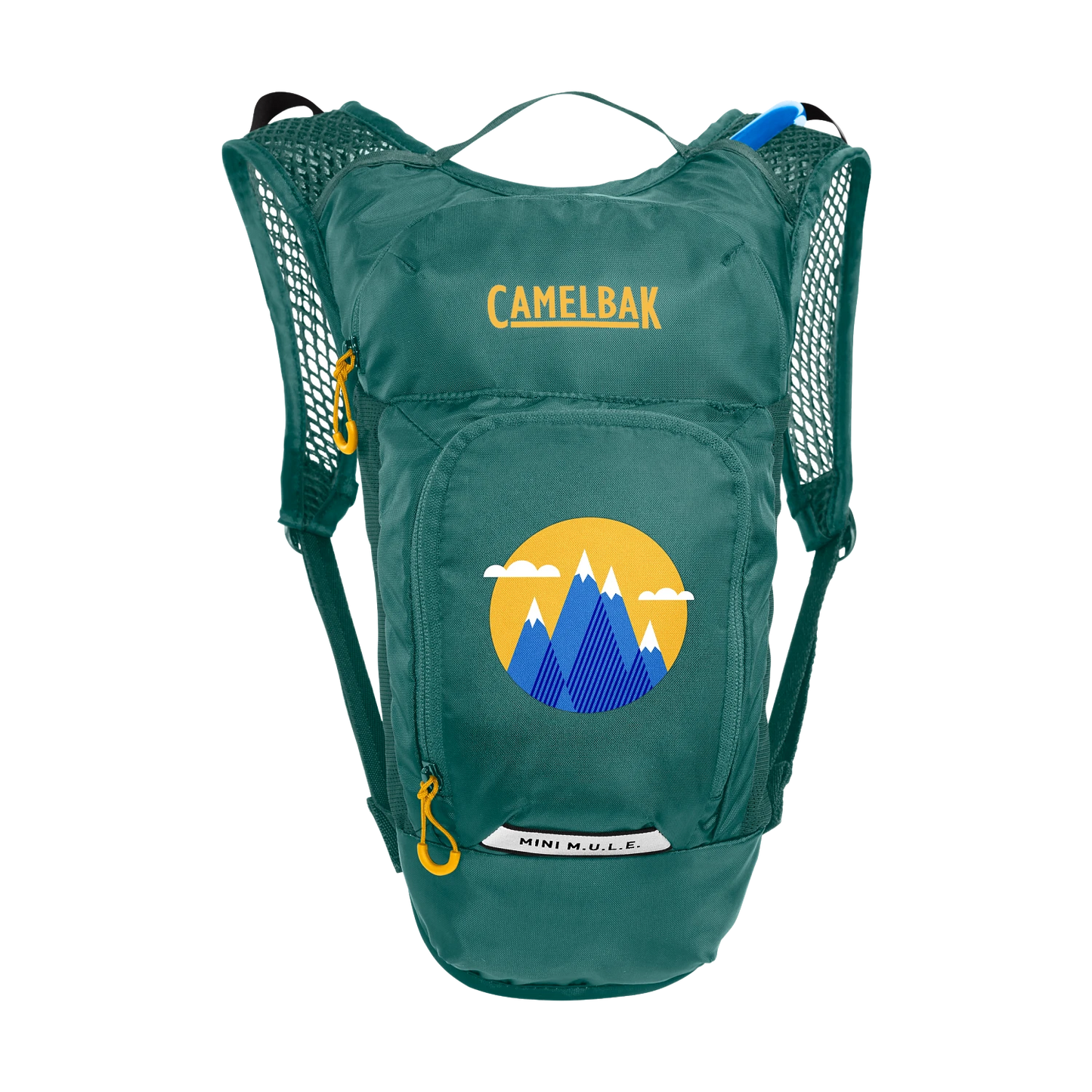 Sac d'Hydratation CAMELBAK MINI MULE 5 L Junior Green Mountains