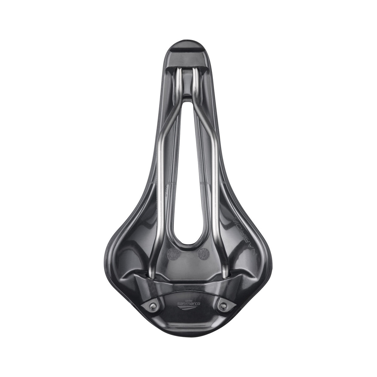 Selle SAN MARCO SHORTFIT 2.0 OPEN-FIT RACING L3 Largeur 155mm Rails Acier Xsilite