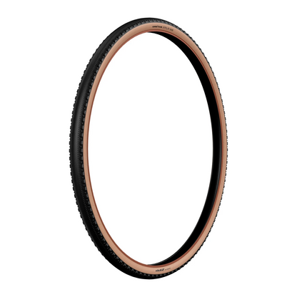 Pneu ZIPP GOODYEAR SLICK XPLR 700c Tubeless Ready Marron