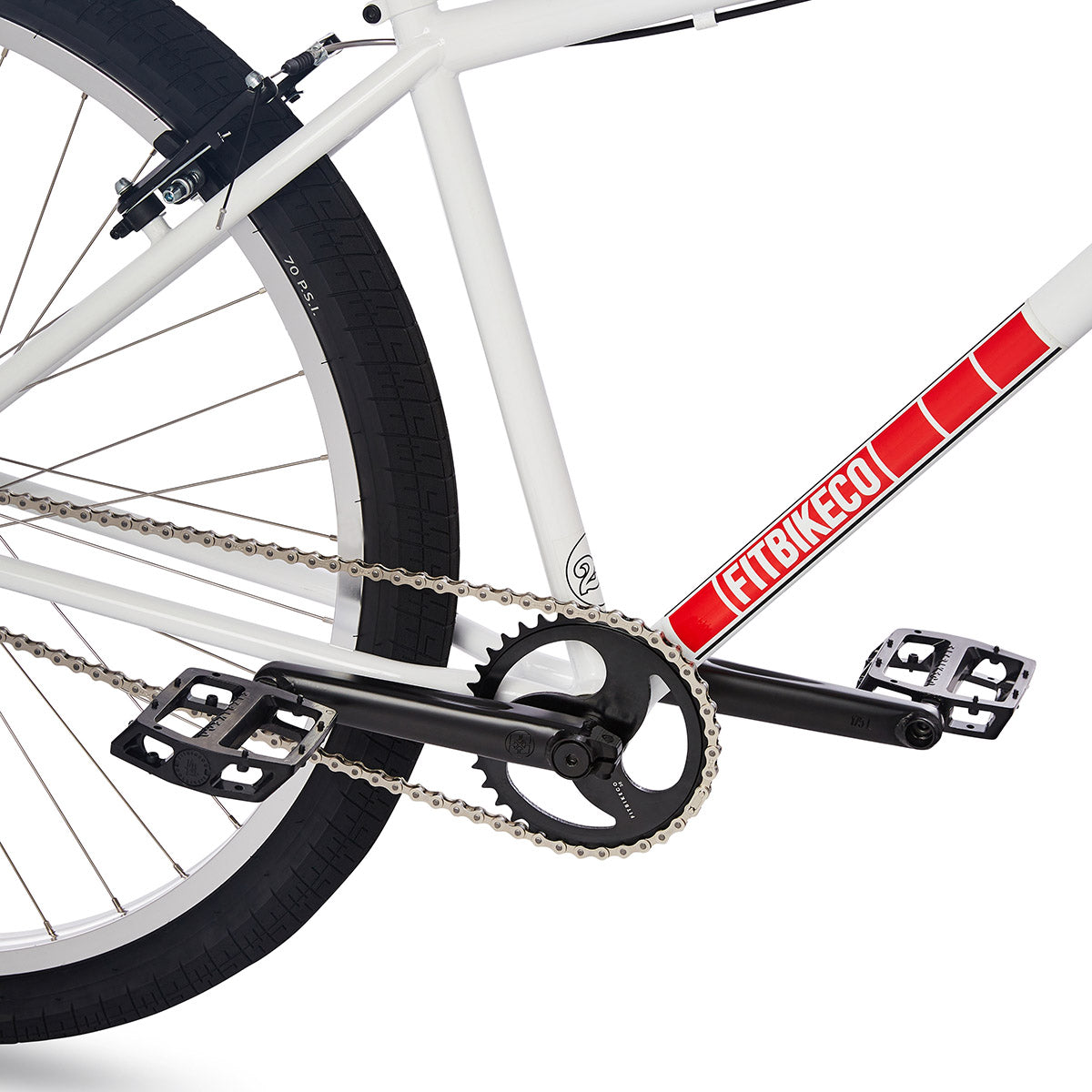 BMX FITBIKECO CR 29" Blanc