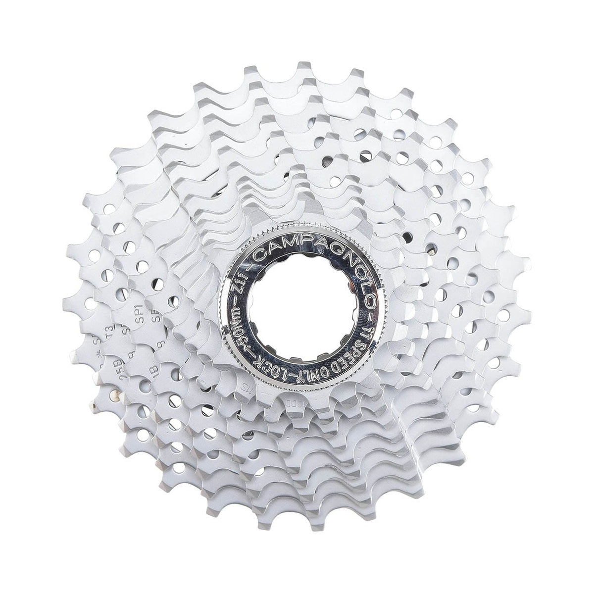 Cassette 11V CAMPAGNOLO POTENZA CS-17 – photo principale sur fond blanc