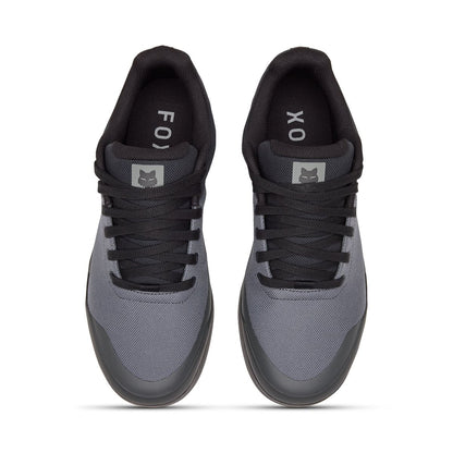 Chaussures VTT FOX UNION CANVAS FLAT Gris/Noir