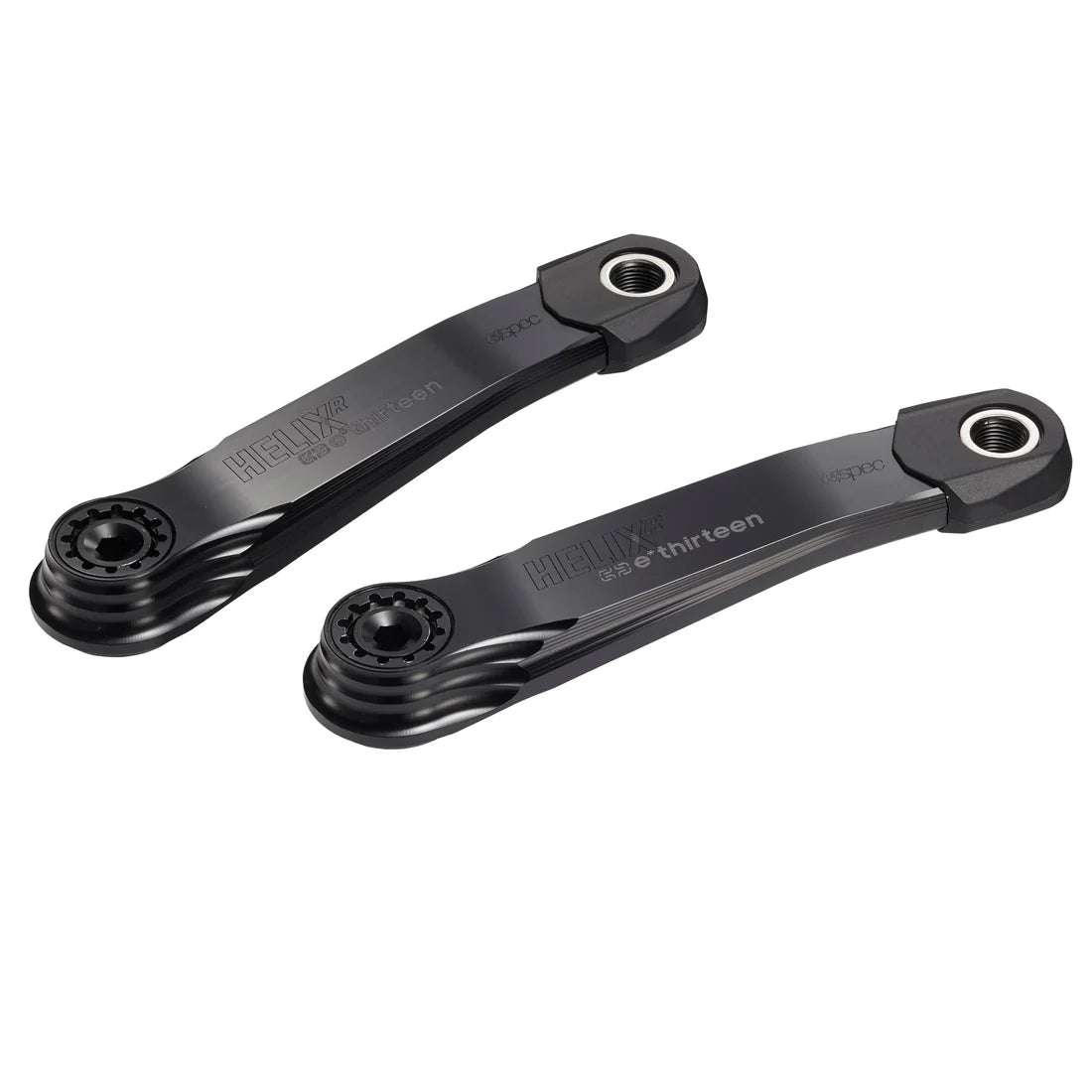 Manivelles VAE E.THIRTEEN E-SPEC HELIX RACE ALLOY pour Specialized M30 SL1.1 Noir