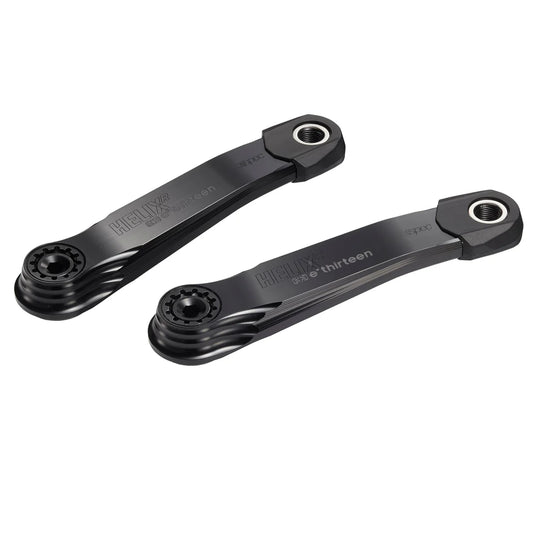 Manivelles VAE E.THIRTEEN E-SPEC HELIX RACE ALLOY pour moteur SRAM DUB Noir