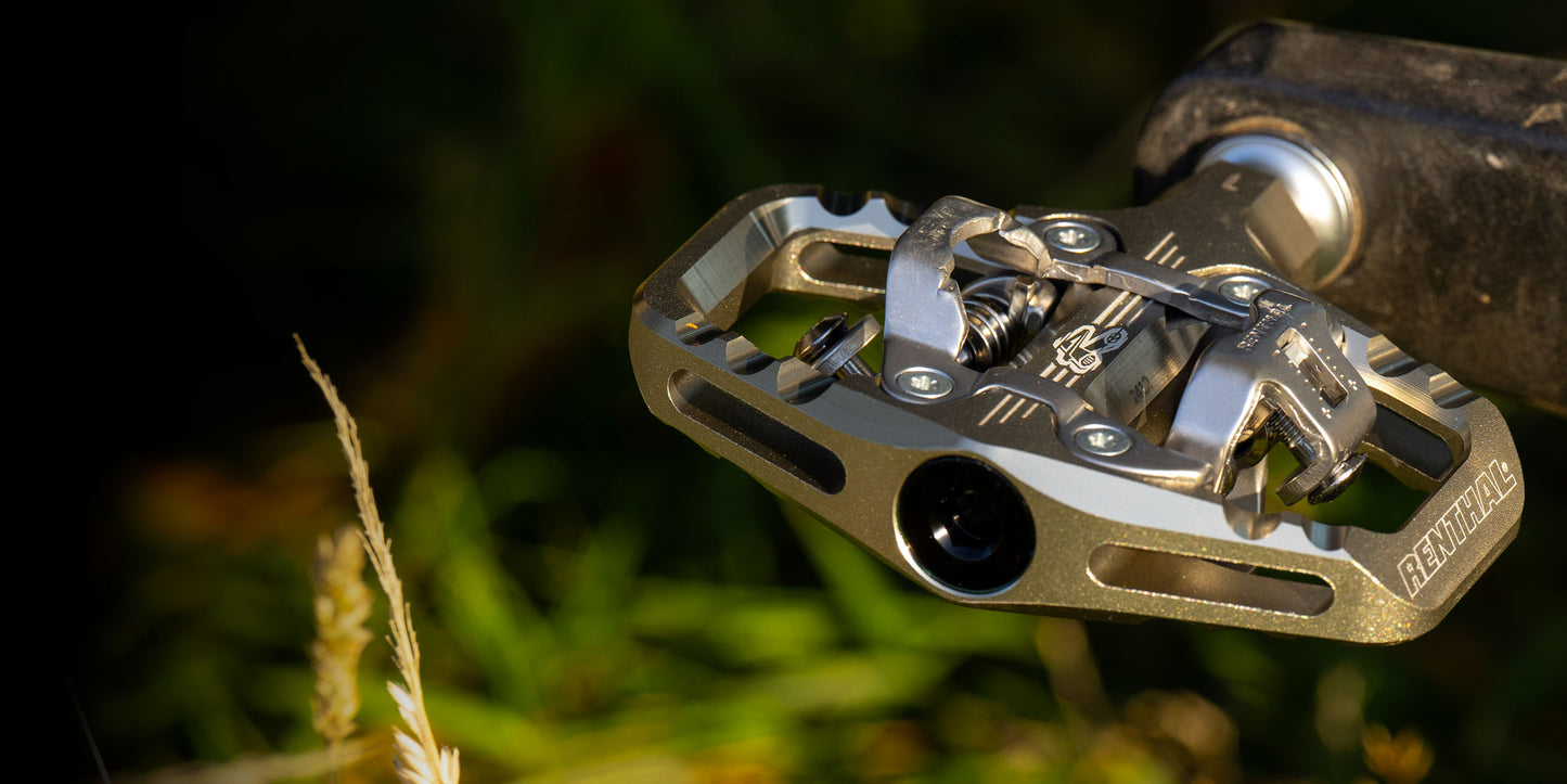 Pédales RENTHAL REVO-TRC Noir