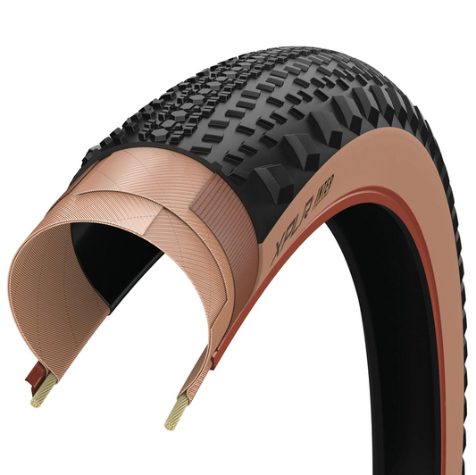 Pneu ZIPP GOODYEAR INTER XPLR 700C Tubeless Ready Noir