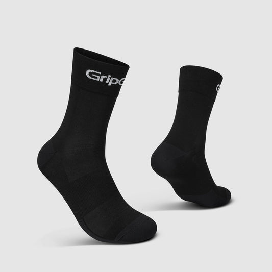 Chaussettes GRIPGRAB RIDE REGULAR Noir